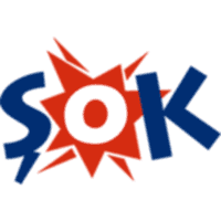 şok market logosu